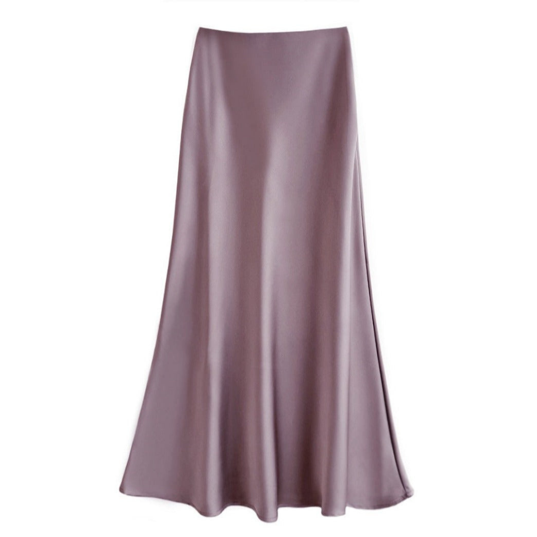 Elegant midi skirt for women