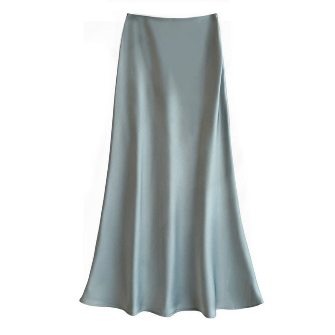 Elegant midi skirt for women
