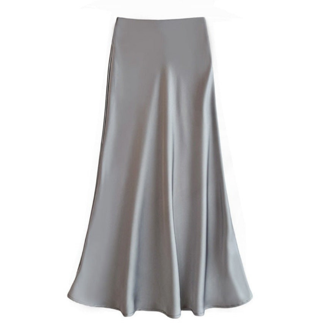Elegant midi skirt for women