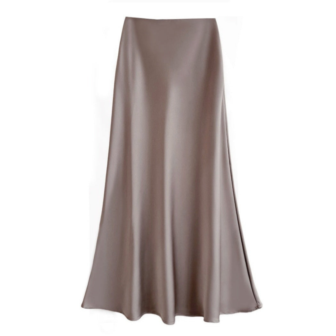 Elegant midi skirt for women