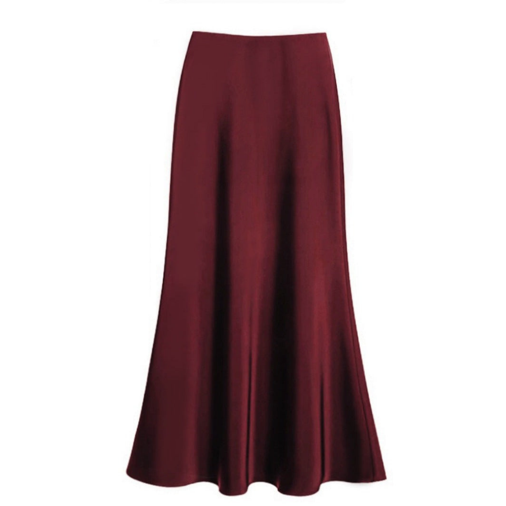Elegant midi skirt for women