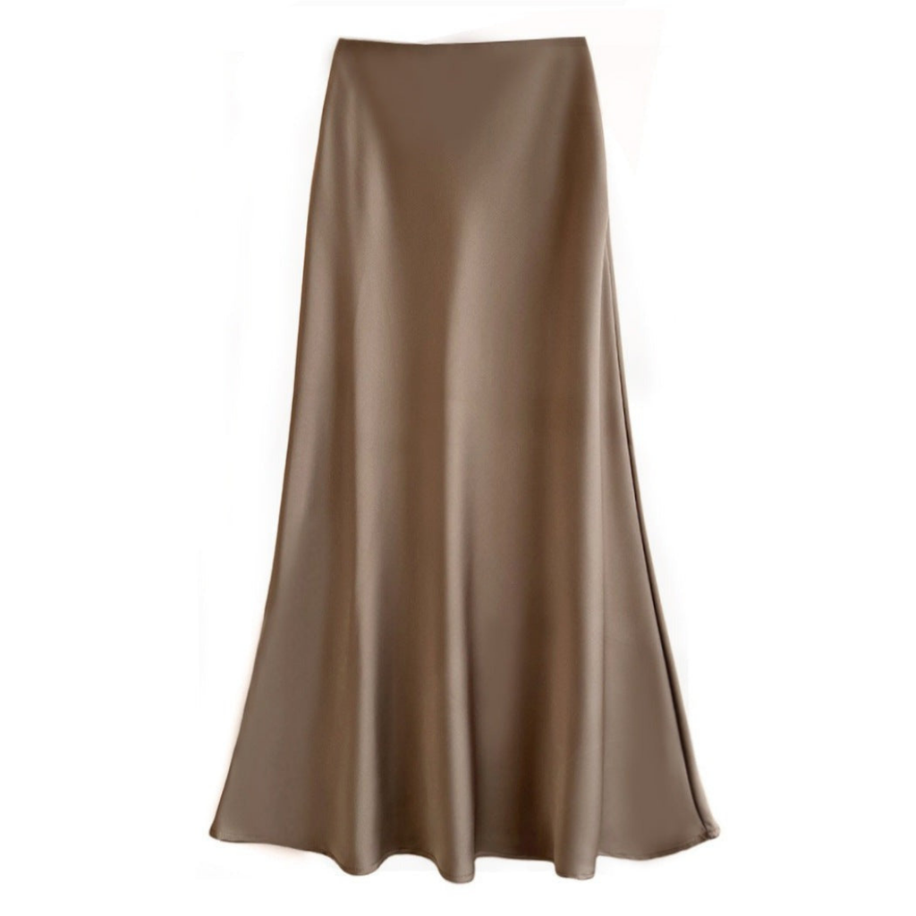 Elegant midi skirt for women