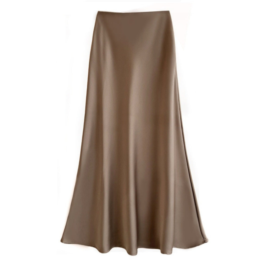 Elegant midi skirt for women