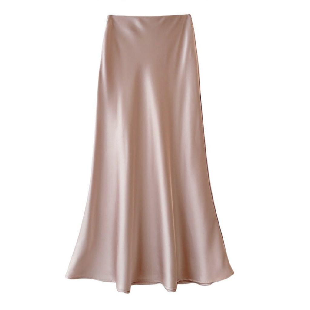 Elegant midi skirt for women
