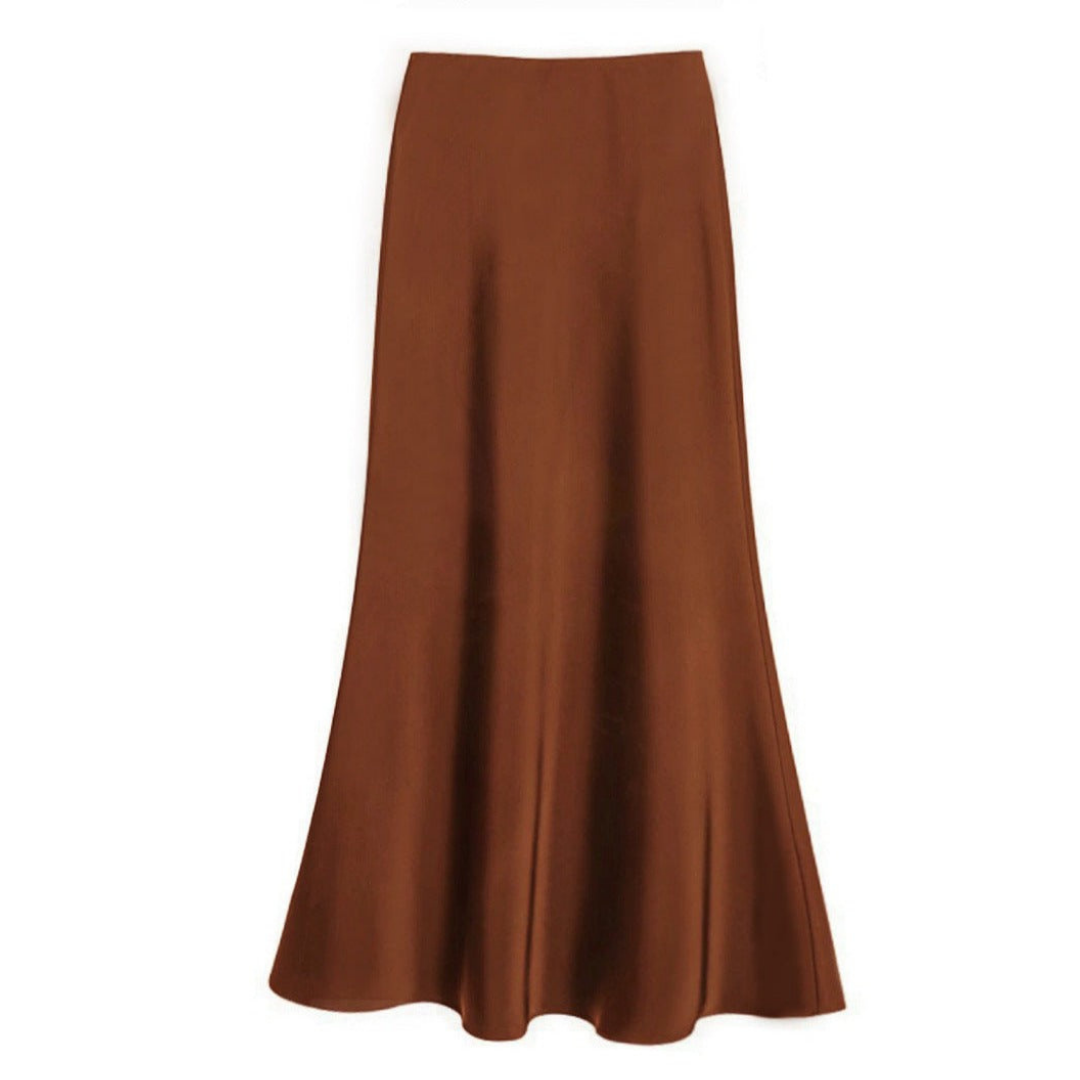Elegant midi skirt for women