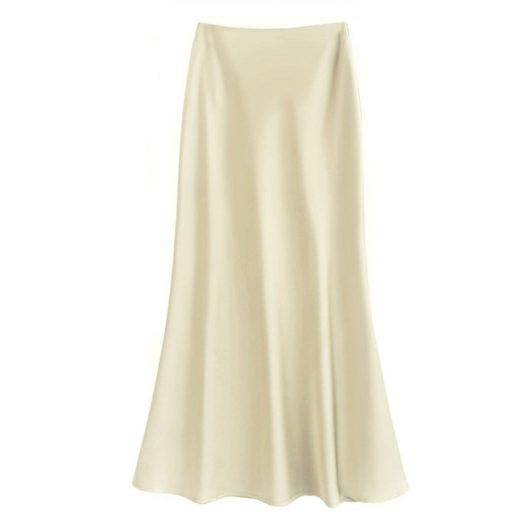 Elegant midi skirt for women
