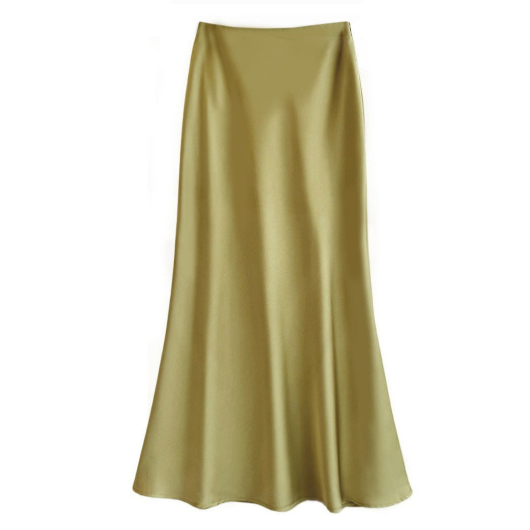Elegant midi skirt for women