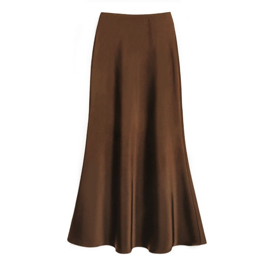 Elegant midi skirt for women
