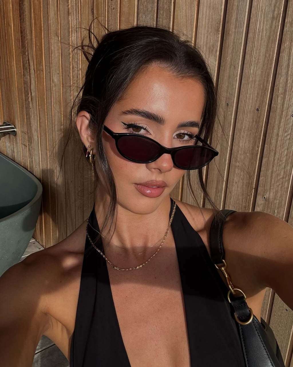 Arko & Zulu Slim Oval Sunglasses