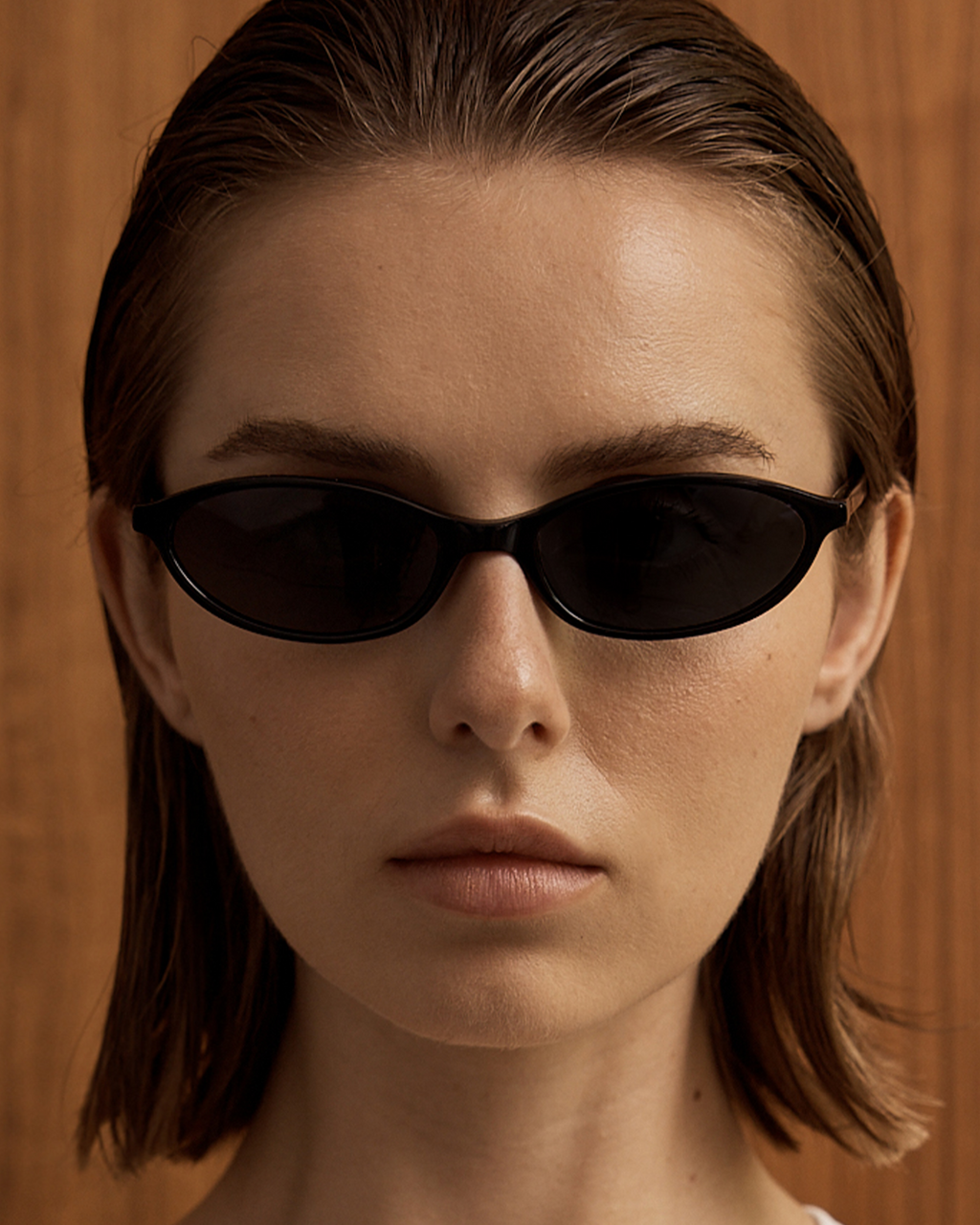 Arko & Zulu Slim Oval Sunglasses
