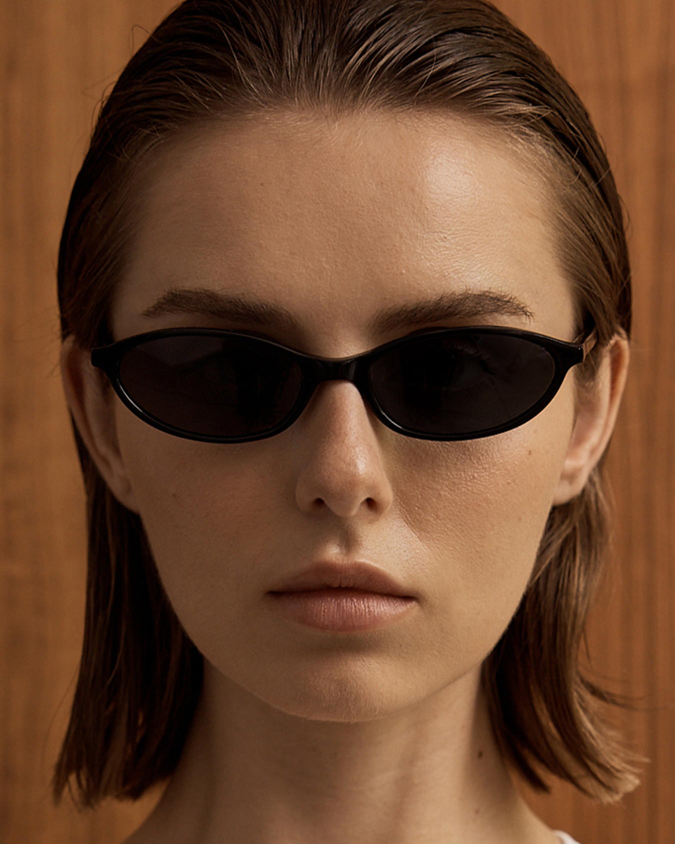 Arko & Zulu Slim Oval Sunglasses