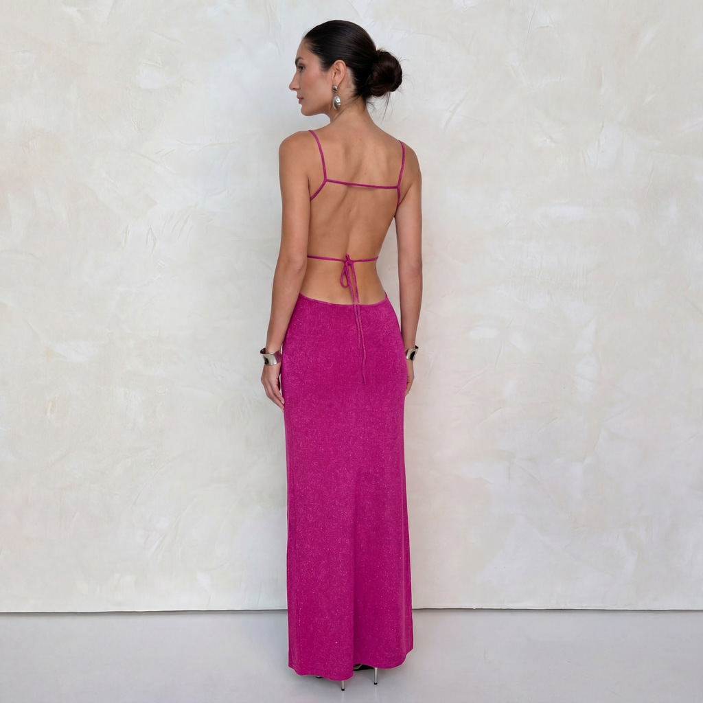 Sequin Maxi Dress