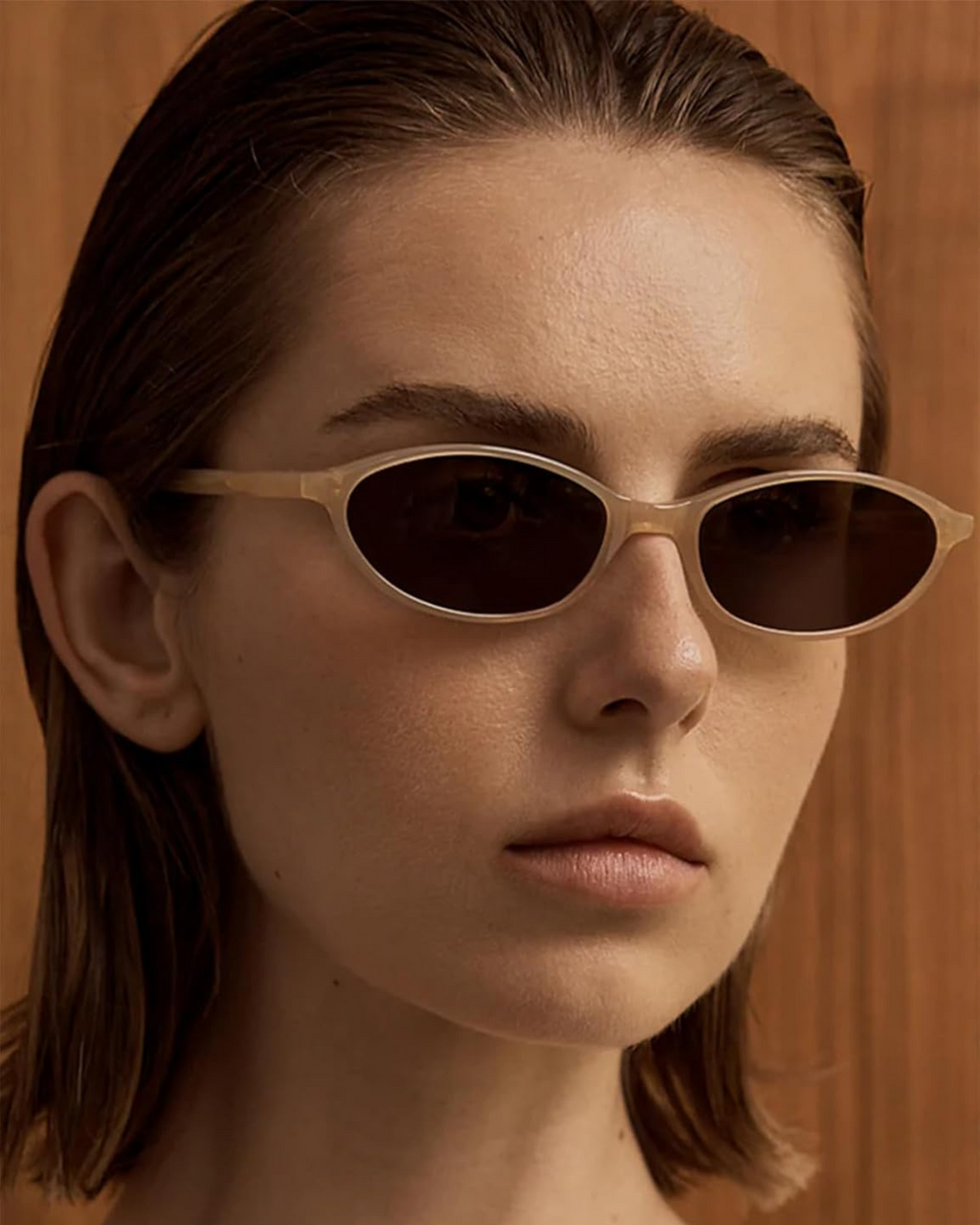 Arko & Zulu Slim Oval Sunglasses