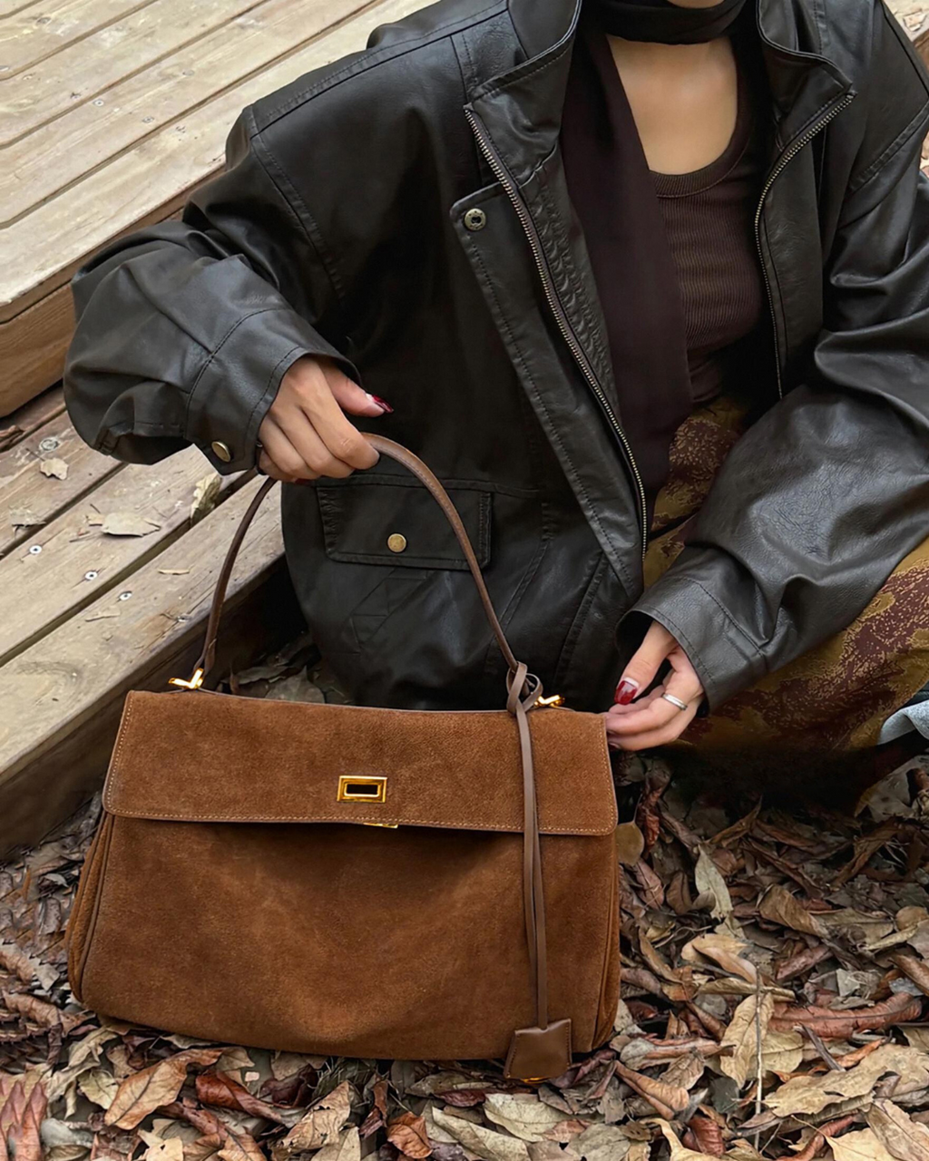 Banbury Suede Bag