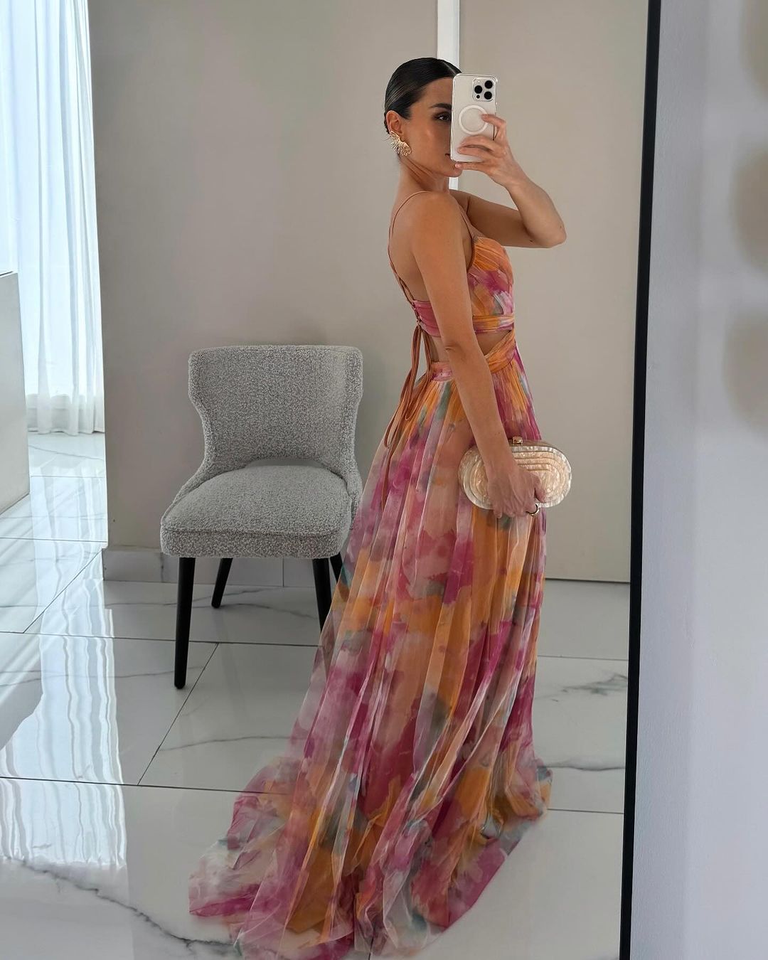 Floral Summer Maxi Dress