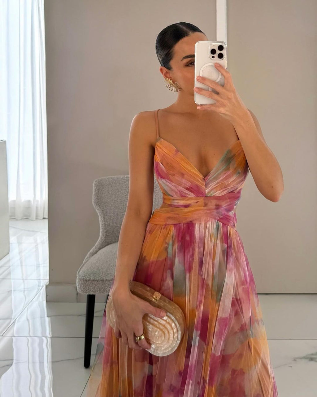Floral Summer Maxi Dress