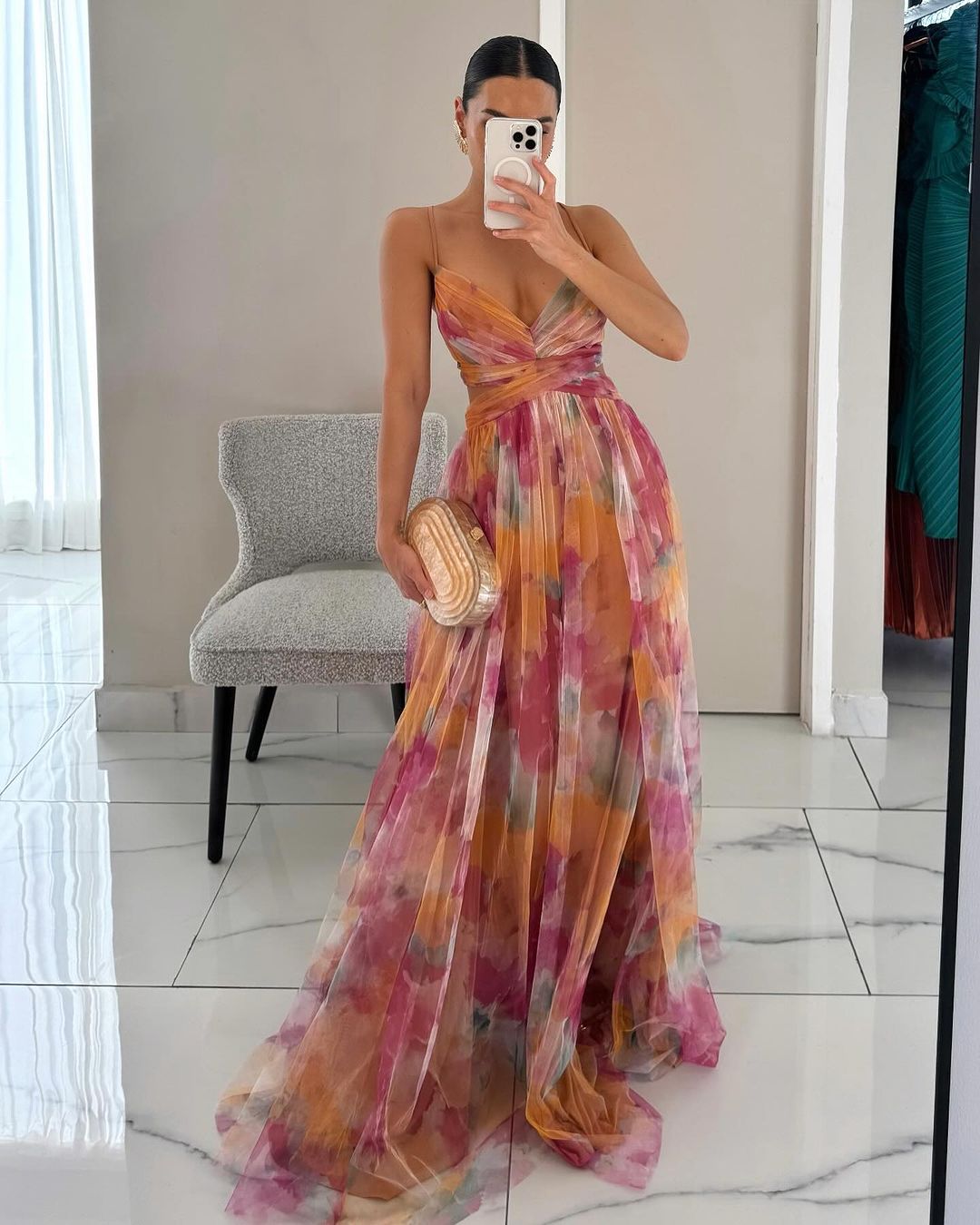 Floral Summer Maxi Dress
