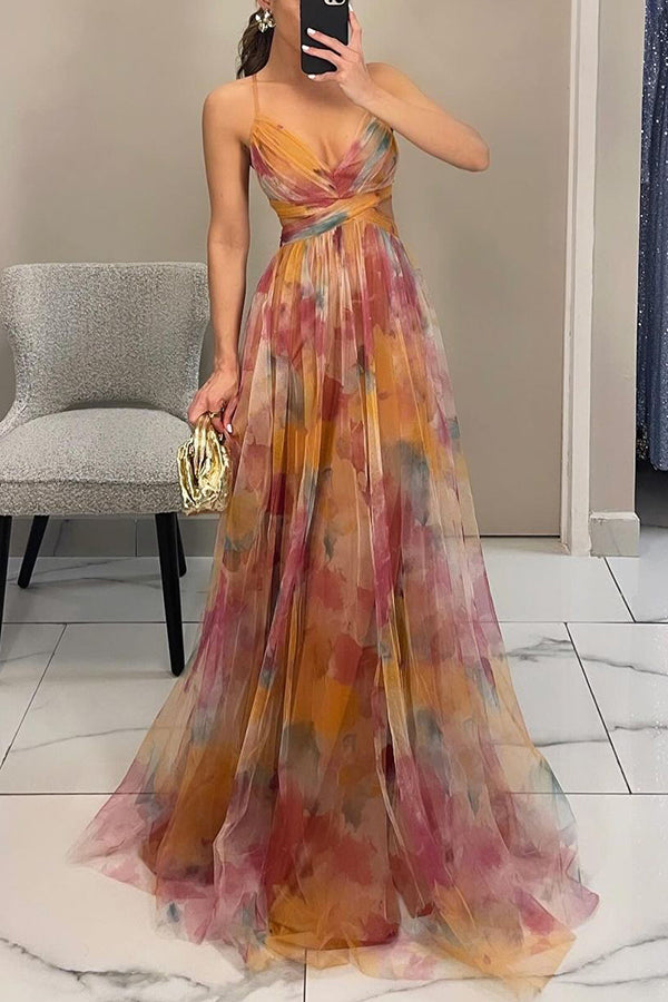 Floral Summer Maxi Dress