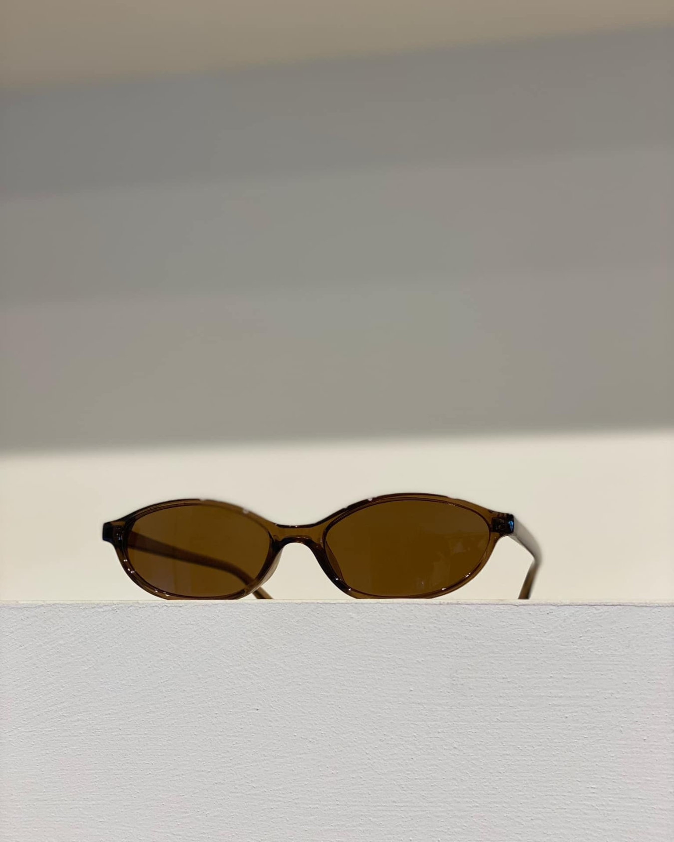 Arko & Zulu Slim Oval Sunglasses