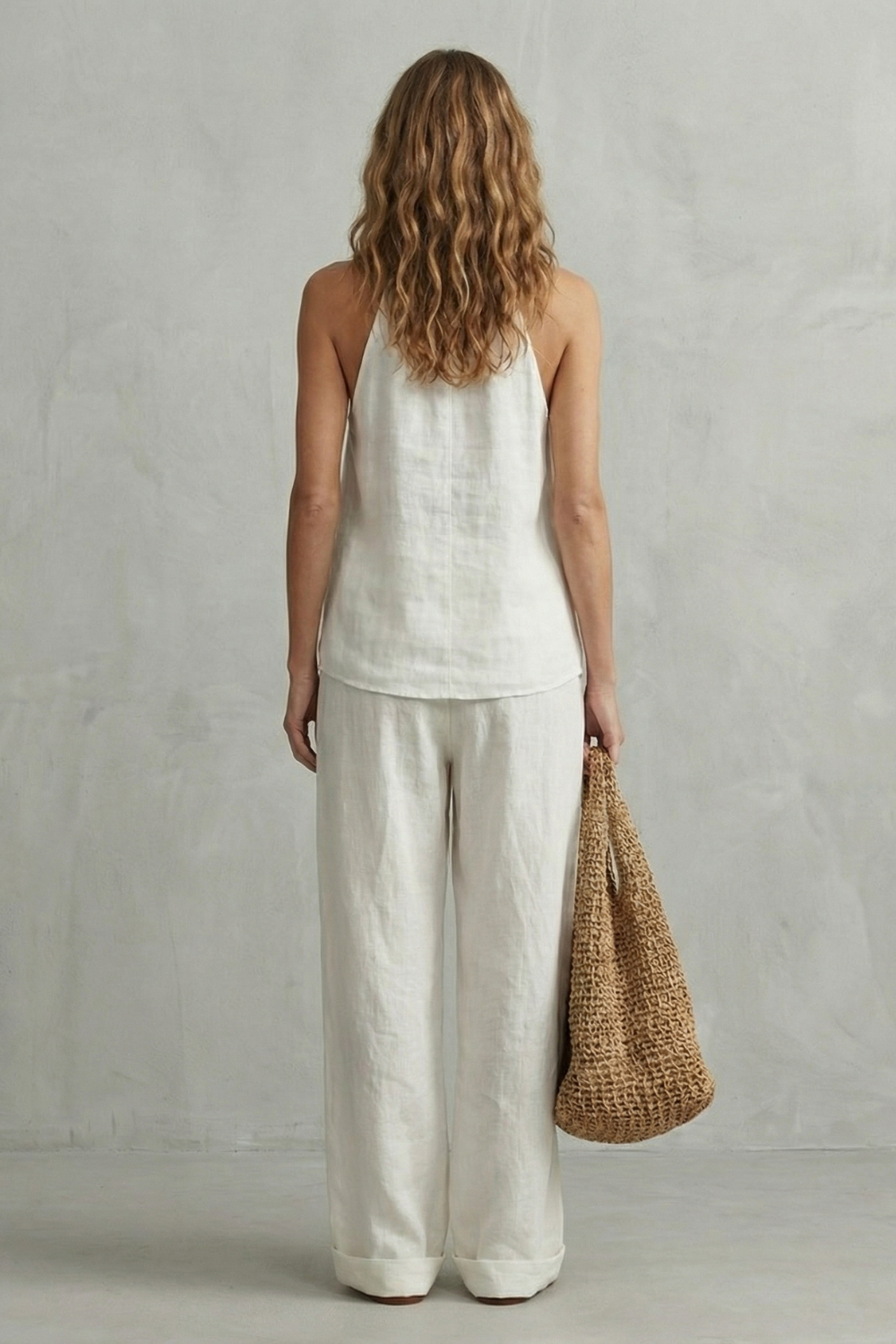 Relaxed Linen Two-Piece Set