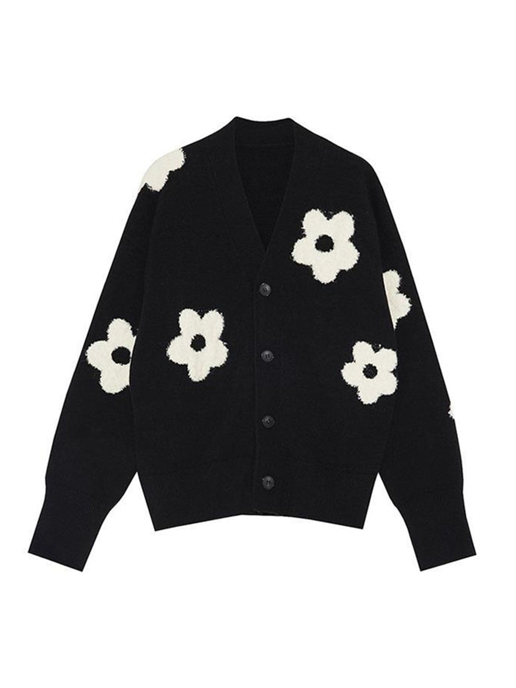 Bianca Floral Knit Cardigan