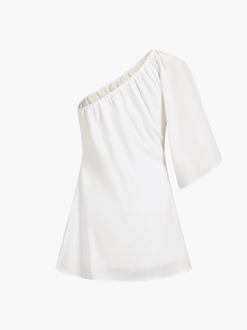 Cotton Linen Short Dress