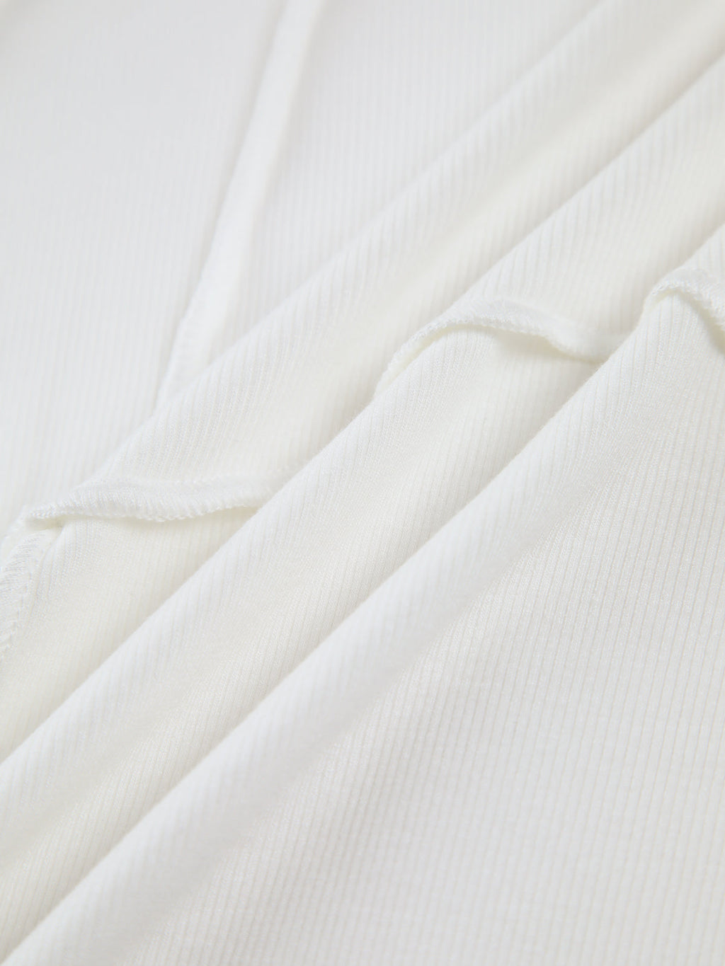 Long Sleeve Ribbed Top