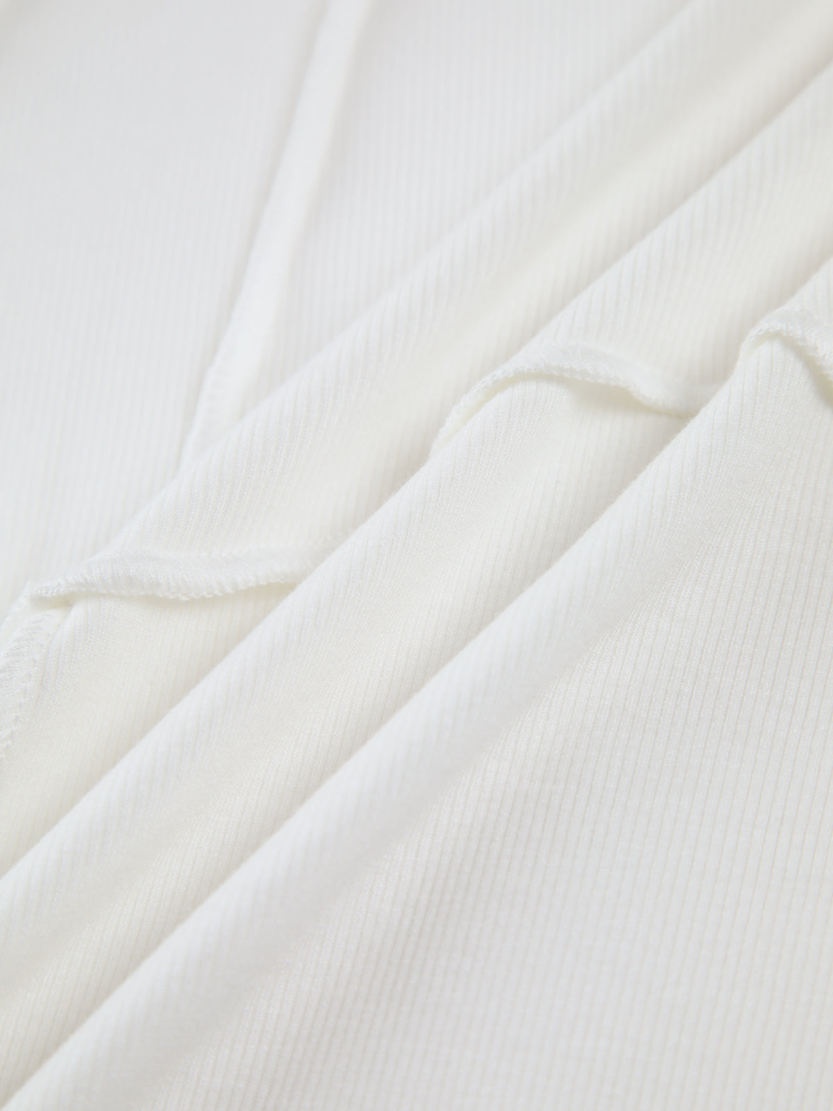 Long Sleeve Ribbed Top
