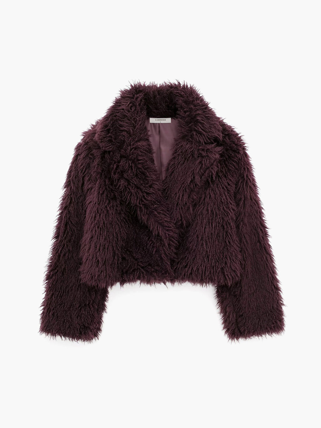 Short Faux Fur Jacket