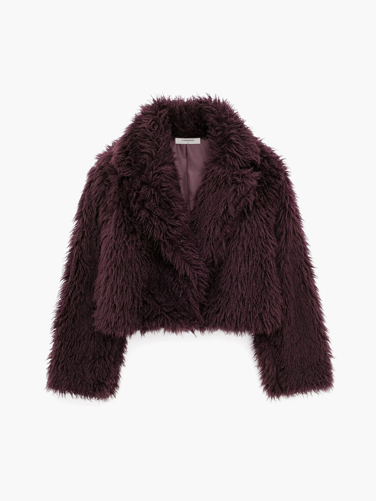 Short Faux Fur Jacket