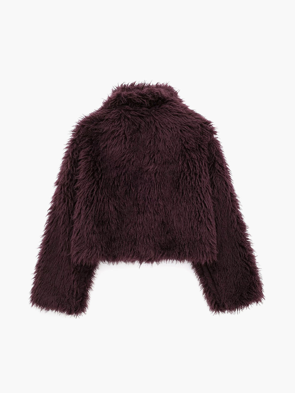 Short Faux Fur Jacket