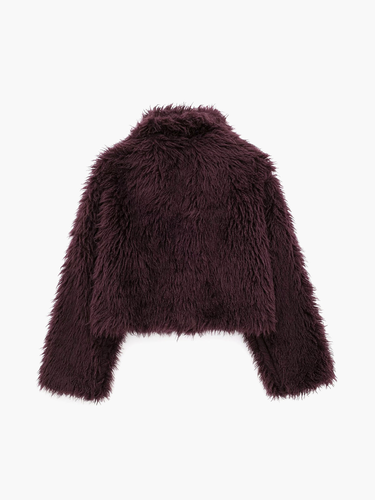 Short Faux Fur Jacket