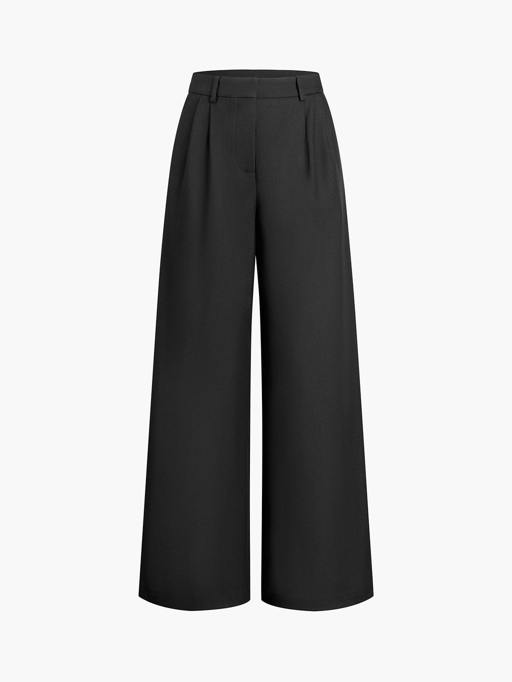 Women's High-Waist Wide-Leg Trousers