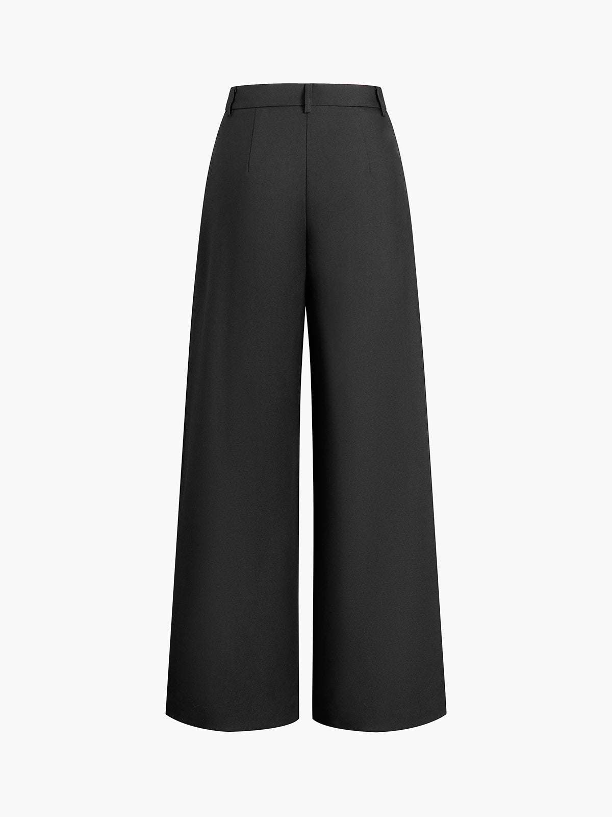 Women's High-Waist Wide-Leg Trousers