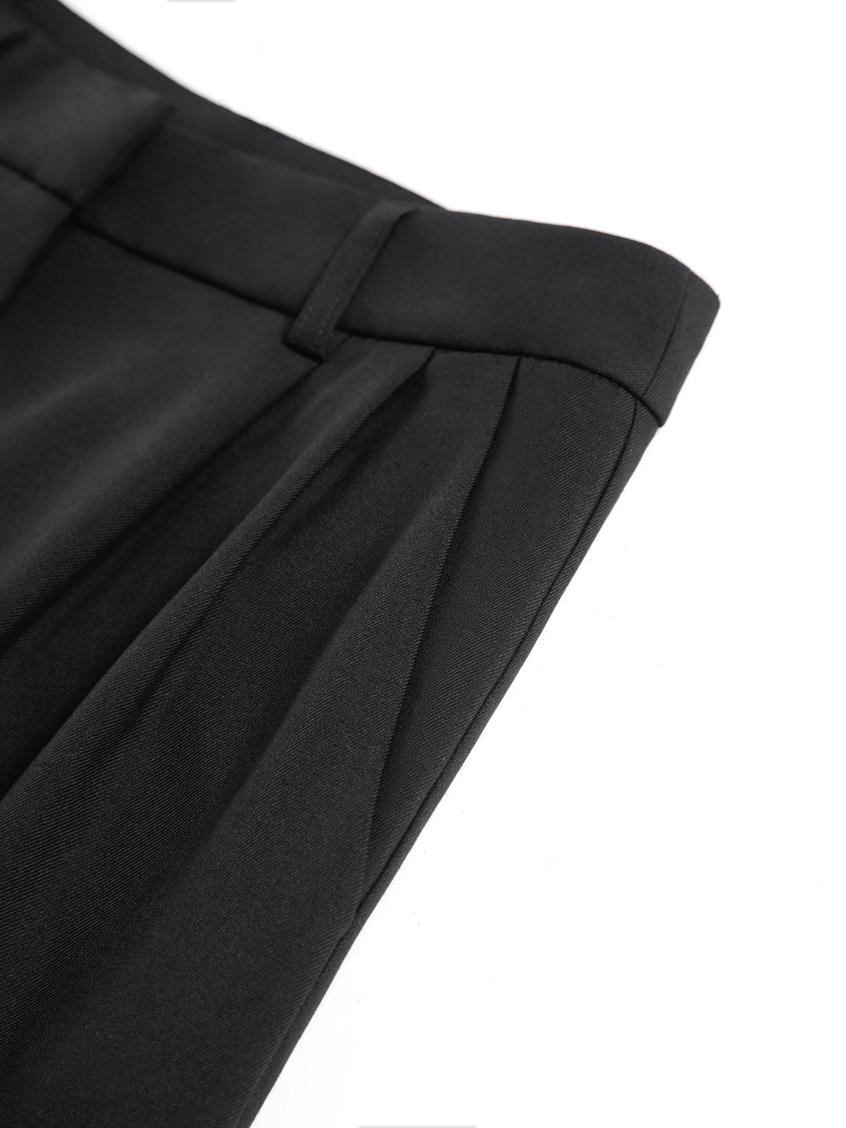Women's High-Waist Wide-Leg Trousers