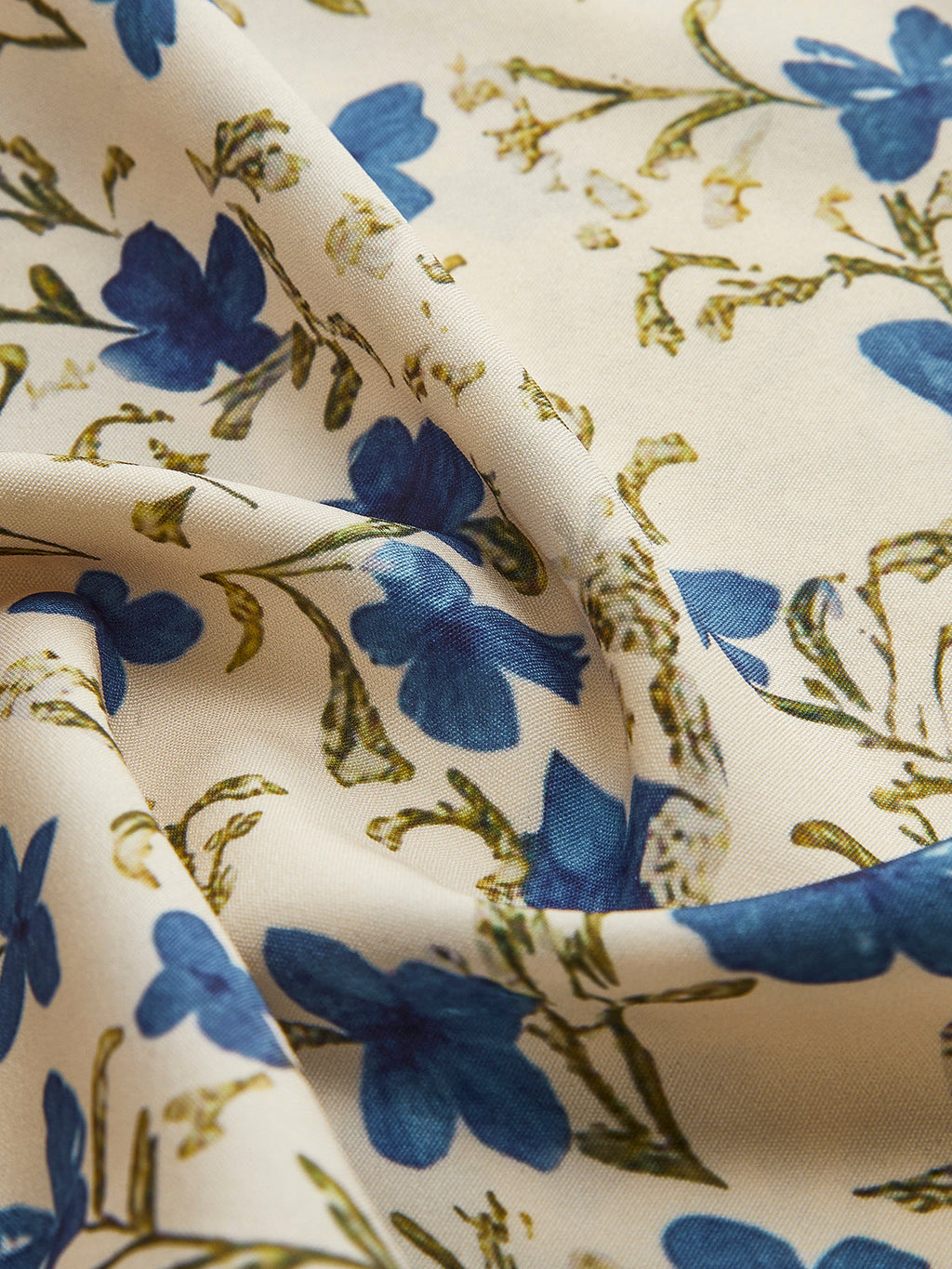 Floral Print Maxi Dress with Knotted Waist