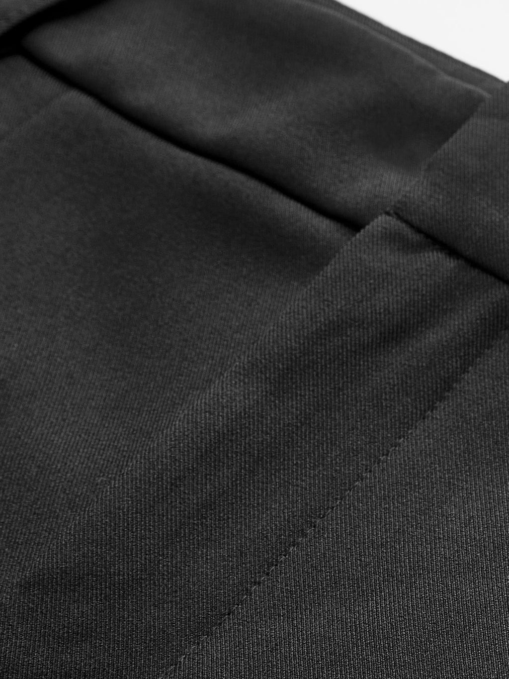 Tailored Mid-Waist Shorts