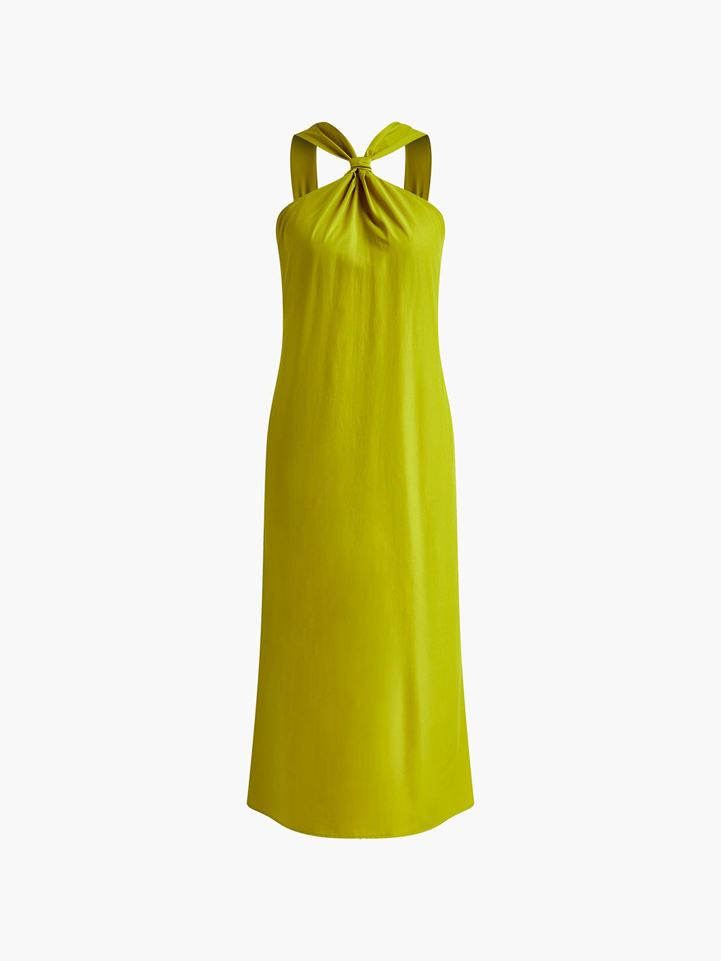 Women’s Halter Maxi Dress with Split