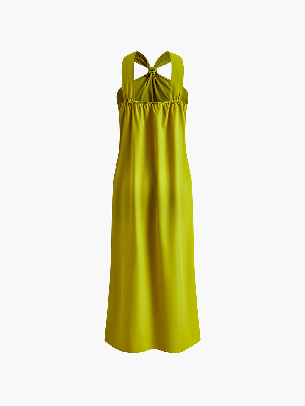 Women’s Halter Maxi Dress with Split