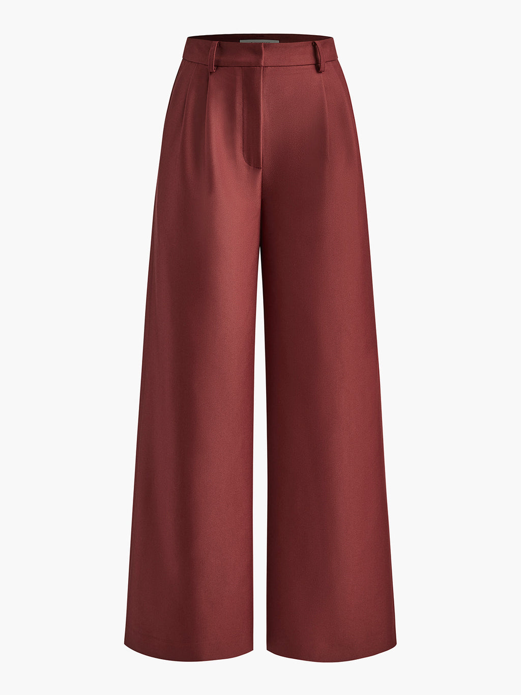 Women's High-Waist Wide-Leg Trousers
