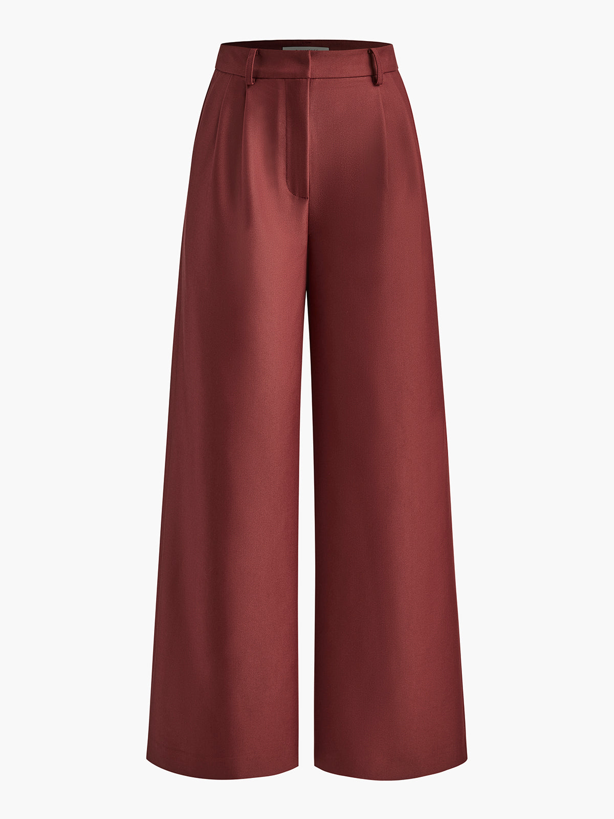 Women's High-Waist Wide-Leg Trousers