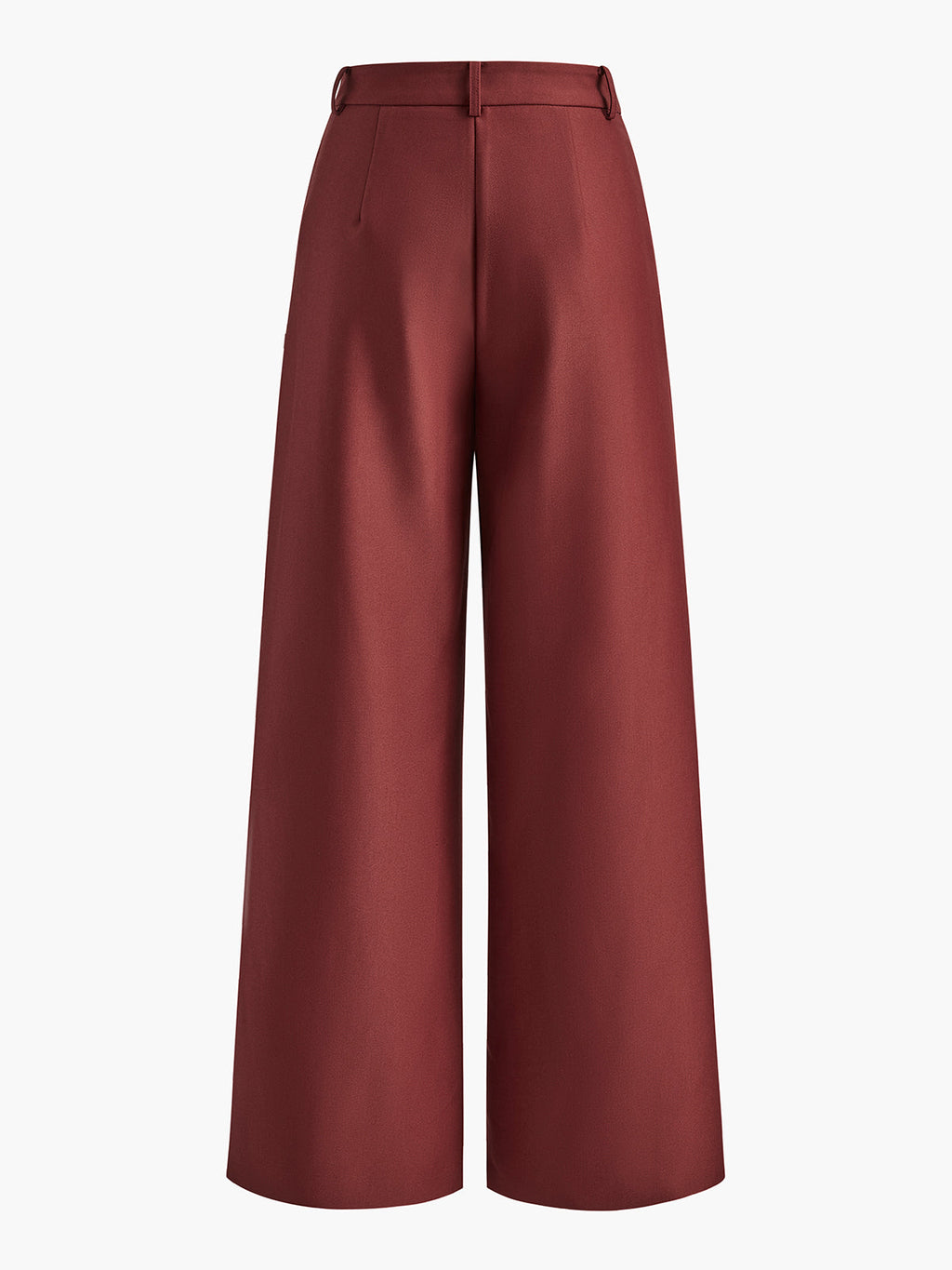 Women's High-Waist Wide-Leg Trousers