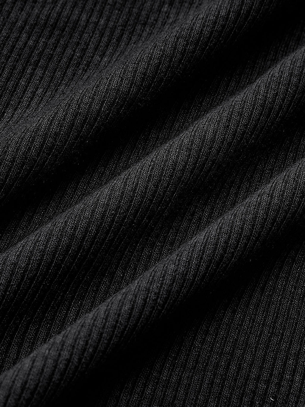 Long Sleeve Ribbed Top