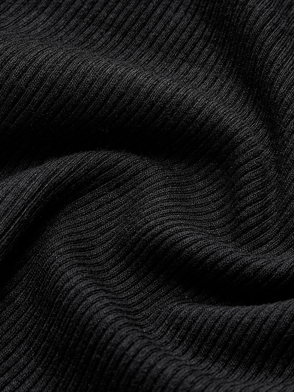 Long Sleeve Ribbed Top