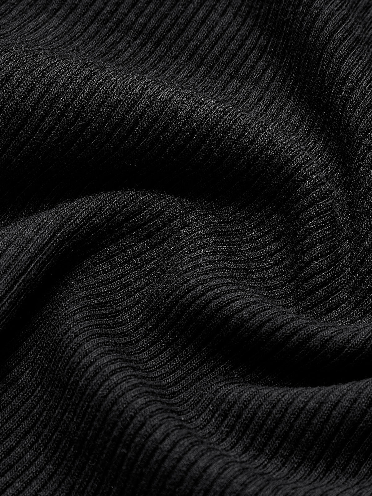 Long Sleeve Ribbed Top