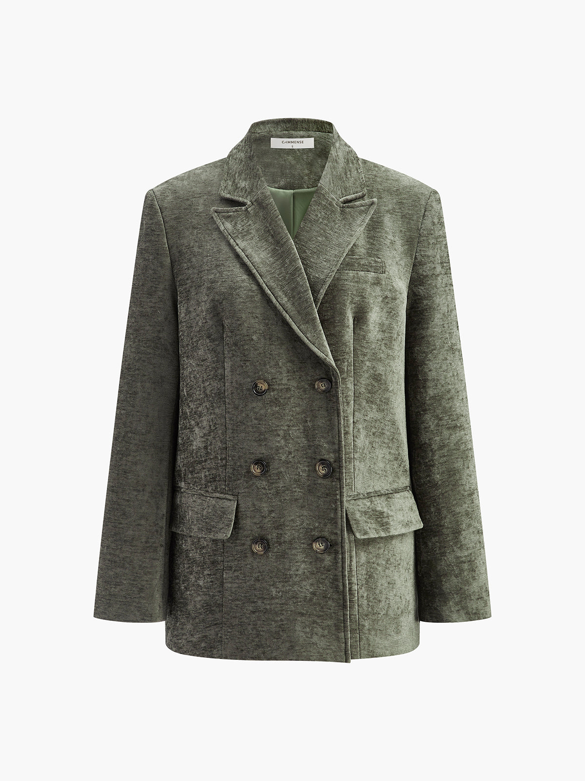 Women’s Retro Velvet Blazer