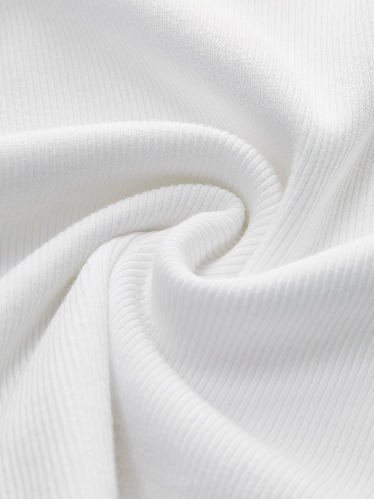 Ribbed Crop Tank Top