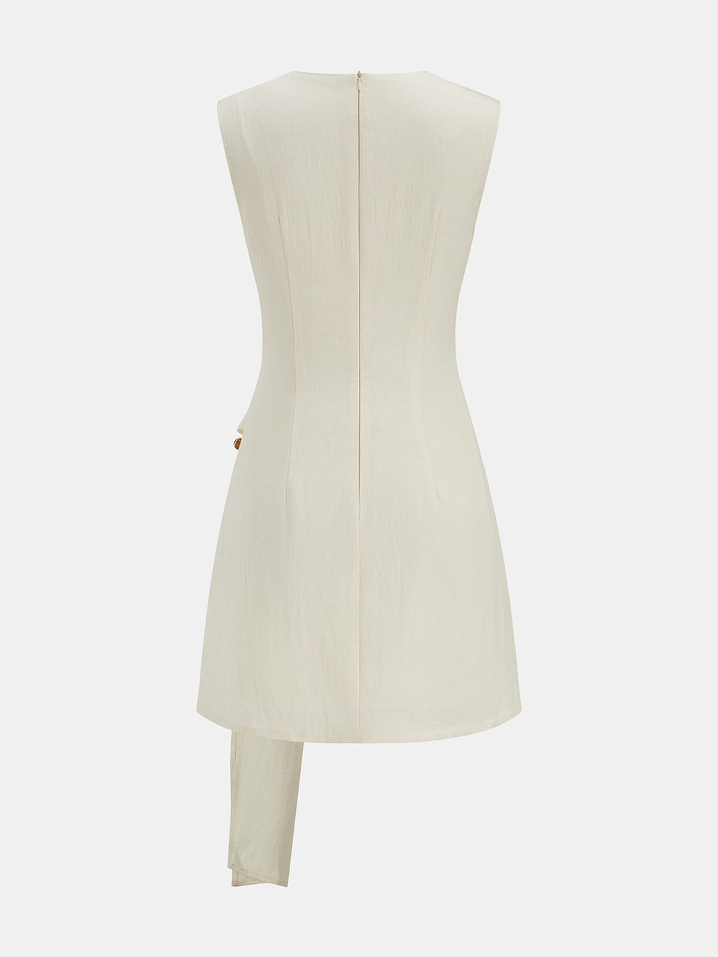Women’s Linen Blend Mini Dress