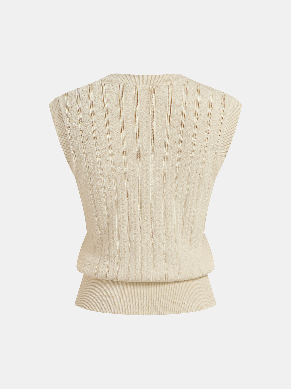 Lightweight Knit Vest for Women