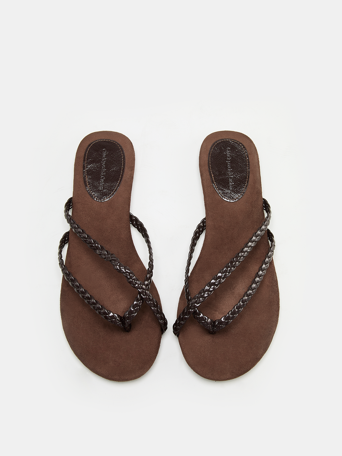 Capri Braided Sandals